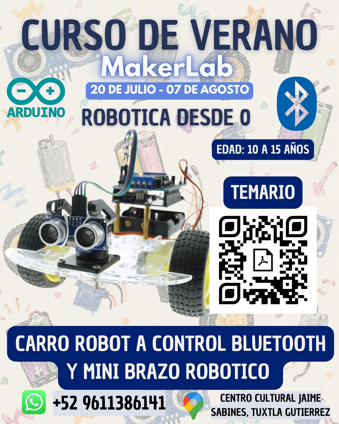 Maker Lab Robótica